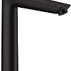 Смеситель Hansgrohe Talis E 71716670 (черный матовый)