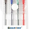 Набор гелевых ручек Darvish DV-118-4 (4 шт)