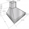 Кухонная вытяжка Akpo Rustica country 60 WK-4