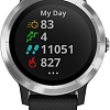 Умные часы Garmin Vivoactive 3 (серебристый/черный)