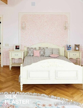 Жидкие обои Silk Plaster Air Line 606