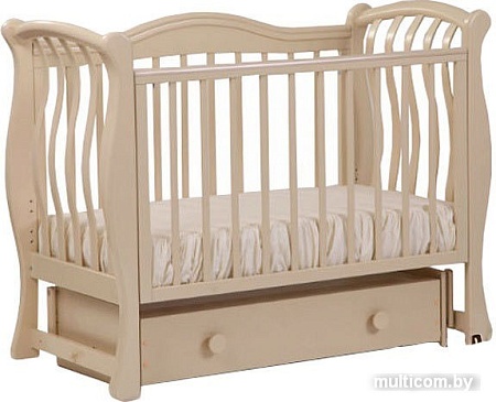 Детская кроватка ЛЕЛЬ Маргаритка БИ 08.2