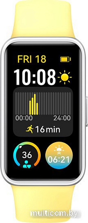 Фитнес-браслет Huawei Band 9 (лимонно-желтый, международная версия)
