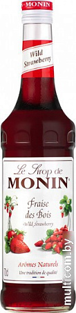 Сироп Monin Земляника 0.7л
