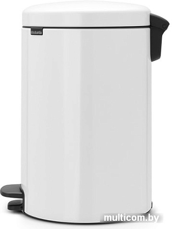 Brabantia Pedal Bin NewIcon 20 л (белый)
