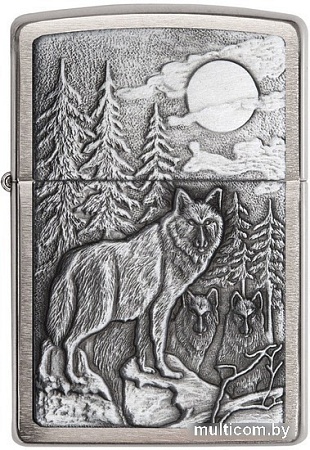 Зажигалка Zippo Timberwolves [20855-000003]