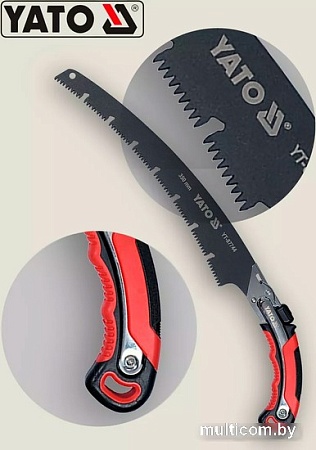 Пила садовая Yato YT-87744