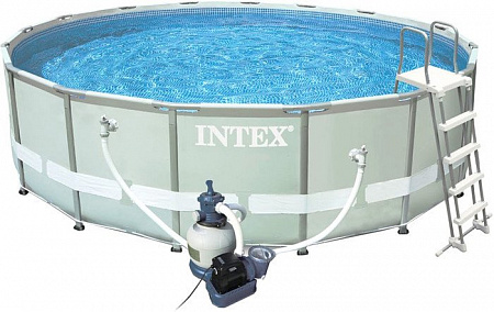 Каркасный бассейн Intex Ultra Frame 488x122 (насос 4500л\ч)