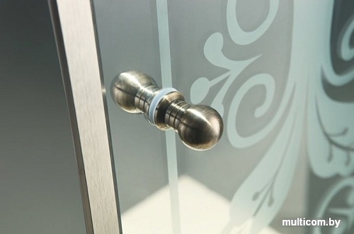 Душевой уголок Cezares Giubileo-A-2-100-Scorrevole-C-Br