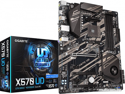 Материнская плата Gigabyte X570 UD (rev. 1.0)