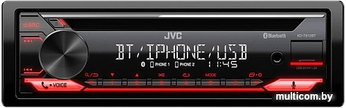 CD/MP3-магнитола JVC KD-T812BT