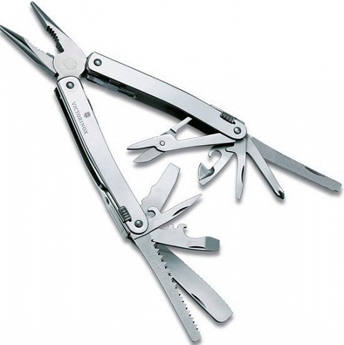 Туристический нож Victorinox Swiss Tool Spirit XC Plus Ratchet