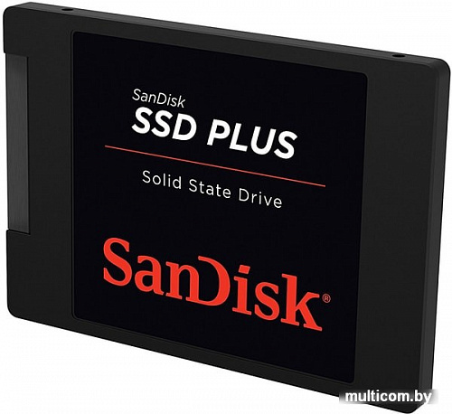 SSD SanDisk Plus 120GB SDSSDA-120G-G27