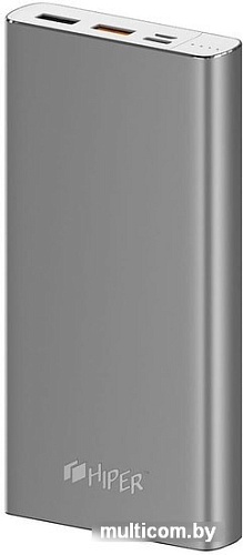 Портативное зарядное устройство Hiper MPX15000 (серый)