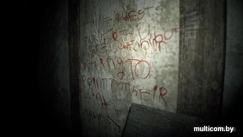 Игра Resident Evil 7: Biohazard для PlayStation 4