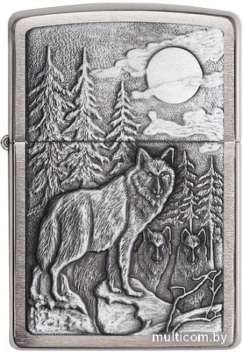 Зажигалка Zippo Timberwolves [20855-000003]