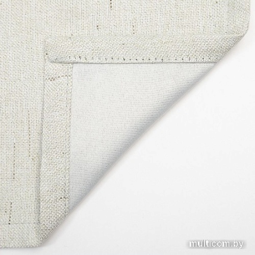 Штора Этель Классика 7062887 270x300. светло-серый, 1 шт)