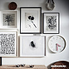 Настенные часы Ikea Слипстен 404.731.01 (белый)
