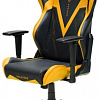 Кресло DXRacer OH/VB03/NA (черный/желтый)