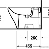 Биде Duravit DuraStyle [2283100000]