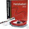 Нагревательный кабель Warmehaus CAB Standart Plus 155 м 2400 Вт