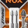 Набор бит Nox 337150-2 (2шт)