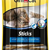 Лакомство для кошек GimCat Беззерновые палочки с лососем и форелью 400778GC (4 шт)