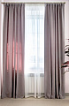 Комплект штор Decoretto Канвас серая дымка КСД-К134 3x2.7 м (серый, 2 шт)