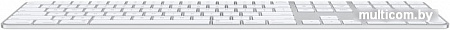 Клавиатура Apple Magic Keyboard с Touch ID и цифровой панелью MK2C3RS/A