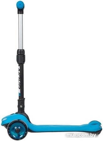 Самокат Novatrack Rainbow Car Boy Pro 120CBP.RAINBOW.BL20 (синий)