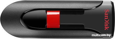 USB Flash SanDisk Cruzer Glide Black 128GB (SDCZ60-128G-B35)