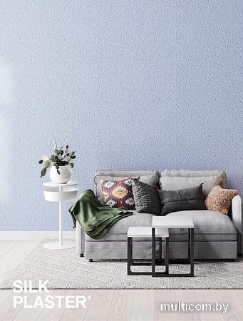 Жидкие обои Silk Plaster Master Silk II 124