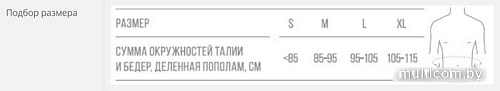 Бандаж грыжевой паховый Orlett Двухсторонний HB-484 (L)