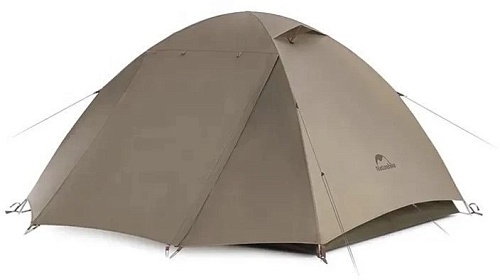 Кемпинговая палатка Naturehike Yunchuan CNK2300ZP024 6976023923692 (коричневый)