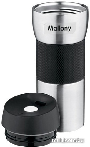 Термокружка Mallony Turistica 0.45л (серебристый)