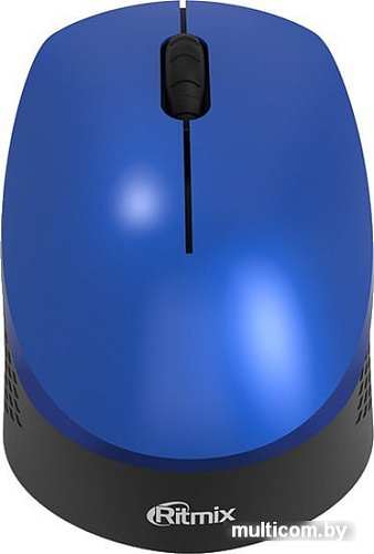 Мышь Ritmix RMW-502 (синий/черный)
