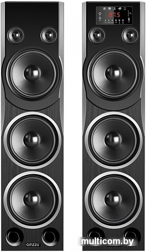 Колонка для вечеринок Ginzzu GM-329