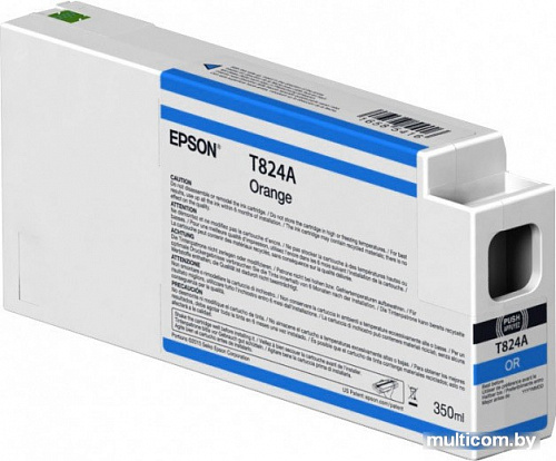 Картридж Epson C13T824A00