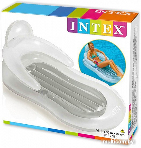 Надувной шезлонг Intex 58857
