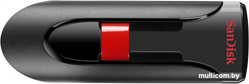 USB Flash SanDisk Cruzer Glide Black 128GB (SDCZ60-128G-B35)