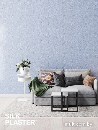 Жидкие обои Silk Plaster Master Silk II 124