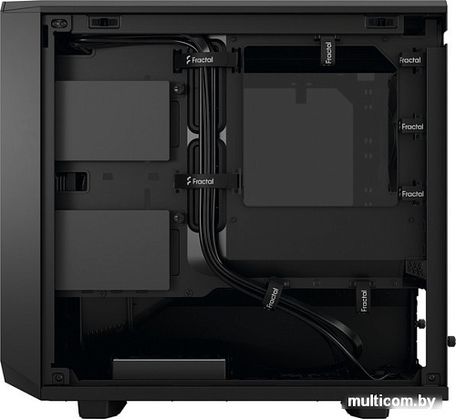 Корпус Fractal Design Meshify 2 Nano Black TG dark tint FD-C-MES2N-01