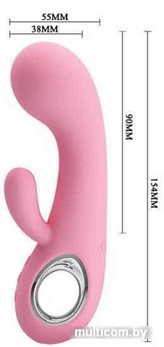 Вибратор Baile Pretty Love Chris BI-014507-1 (розовый)