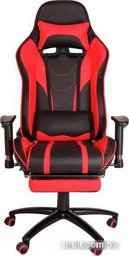 Кресло Меб-ФФ MFG-6016 (черный/красный)