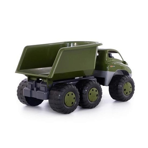 Полесье Дакар автомобиль-самосвал военный с прицепом РБ 49292