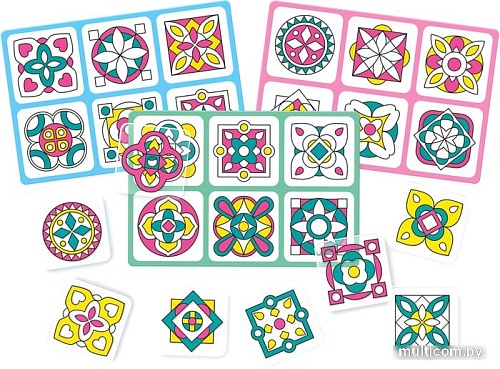 Сортер Десятое королевство 10KOR Plastic Лото Узоры 04195