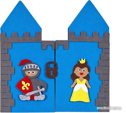 Развивающая игра Smile Decor Заколдованный замок Ф276