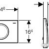 Geberit Delta 11 115.120.11.1 (белый)