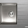 Кухонная мойка Tolero TTS-660 (серый 701)