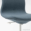 Кресло Ikea Лонгфьелль 093.862.10 (гуннаред синий/белый)